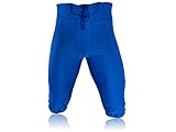 Full Force American Football Game Pants Lycra Stretch - royal Gr. L