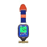 Supco VG64 Digital Vacuum Gauge, 0 to 12000 µ (0 to 1,600 Pa)