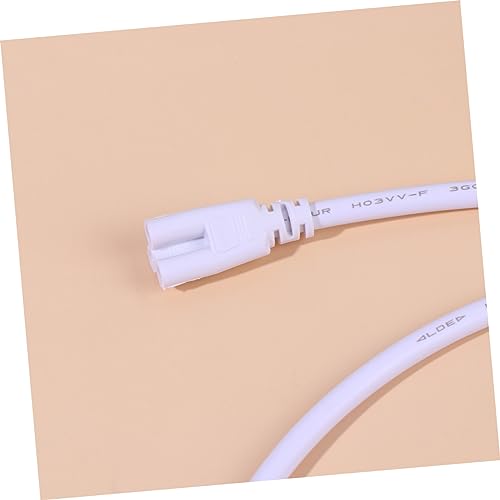 DOITOOL Conectores De Extremidade De Fio De 4 Peças Conector De Lâmpada LED Tubo De Tomada De Cabo F