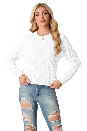 Image of GRECERELLE 2026 Womens Fall Winter Long Sleeve Casual Pullover Sweater Tops