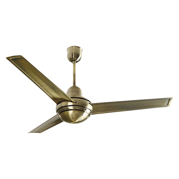Breezalit Trendz 3 Blades 1200 mm, 48 Inch, 65 watts Modern Ceiling Fan (Antique Brass Finish)-image-26
