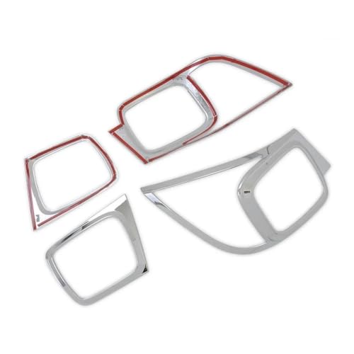 Embellecedor cubierta lámpara de luz trasera Chevy Malibu 2013-2015 3