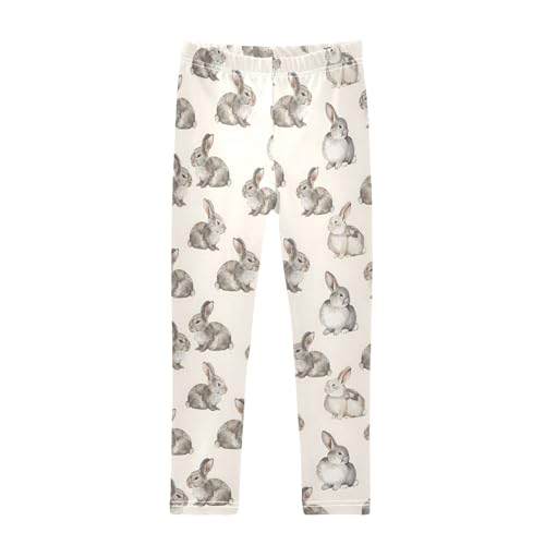 senya Girls Printed Leggings Yoga Pants for Kids in 4t to 10 Years