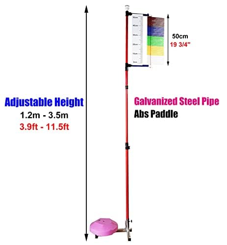 Probador de salto vertical ajustable para entrenamiento de voleibol y baloncesto 3