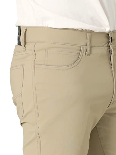 Lee Men's Extreme Motion 5 Pocket Synthetic Slim Fit Pant4
