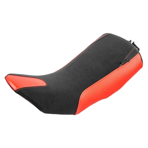 Selle Tenere 700 T700 glissante ? Découvrez notre housse de siège rouge conducteur et passager