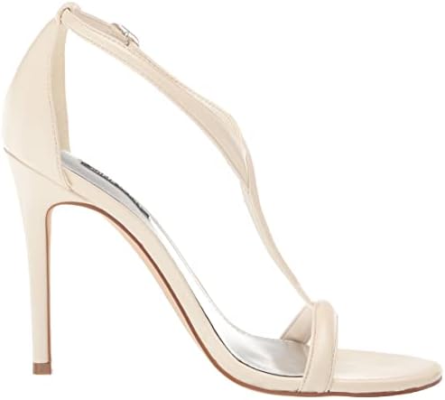 Nine West Women's MELIKE3 Heeled Sandal, Chic Cream, 9.5 | Image 5