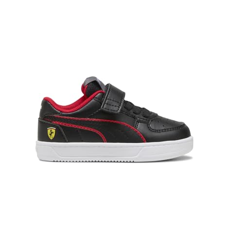 PUMA Toddler Boys Scuderia Ferrari Caven 2.0 Slip On Sneakers Shoes Casual - Black