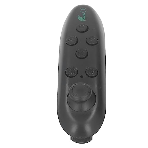 Hiraith Control Remoto de Joystick VR, Reproducción de Video de Emparejamiento único Control Remoto Inalámbrico VR Remoto de 2-10 M para (Negro)