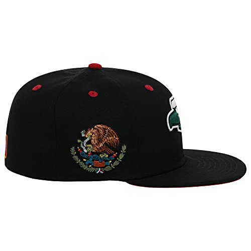 Gorra Rings & Crwns Mexico Country Pride Logo Plana miniatura 7