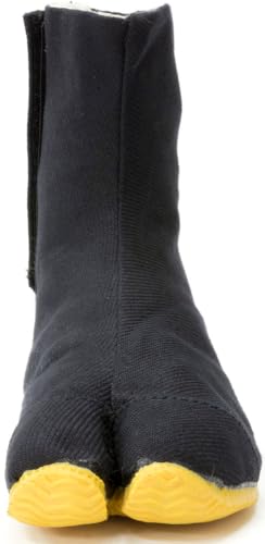 Japanese Kids Tabi Shoes 5 Clips Black3