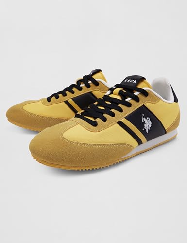 Image of U.S. Polo Assn. Mens VADLER|Black Stylish Casual Sneaker Shoes for Man