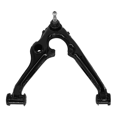 Image of Detroit Axle - 8pc Front End Kit for 2014-2018 Chevy Silverado 1500 GMC Sierra 1500, Yukon XL Tahoe Suburban Escalade ESV, 4 Upper Lower Control Arms with Ball Joint 2 Outer Tie Rods 2 Sway Bars