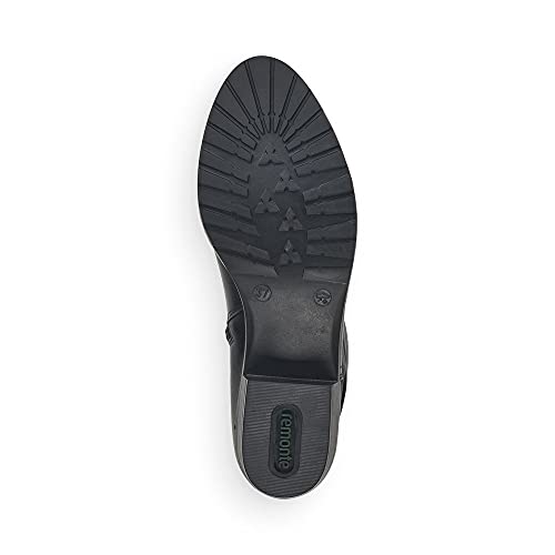 Remonte Damen Stiefeletten schwarz dames Enkellaarsje. - Image 7