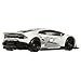 Hot Wheels Premium Car Culture Collectible Toy Car, 1:64 Scale Die-Cast LB-Works Lamborghini Huracan Coupe, Slide Street Vehicle with Real Riders Tires