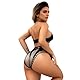 Fischnetz Dessous für Frauen Fischnetz Bodysuit Spitze Bodysuits Sexy Babydoll Nachtwäsche