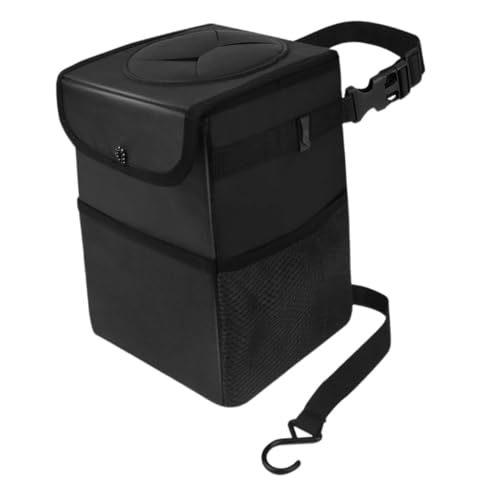 Poubelle de voiture en tissu Oxford étanche pour camion et rangement habitacle