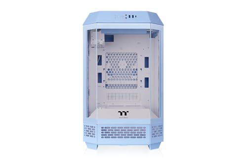 Thermaltake The Tower 250 | Gabinete Mini-Tower para PC | Color Azul Hydrangea miniatura 2
