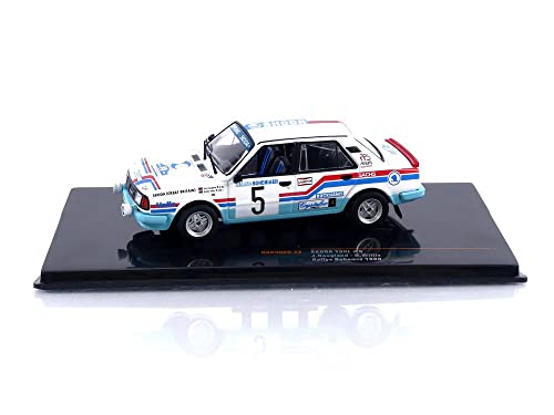 IXO 1/43 - Skoda 130 L - Rallye Bohemia 1988