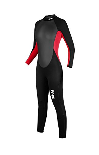 PI-PE - Abito Donna in Neoprene, Manica Lunga, PRO...
