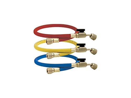 CPS HS5E 3-Pack 5' Standard Refrigerant Hoses | 1/4