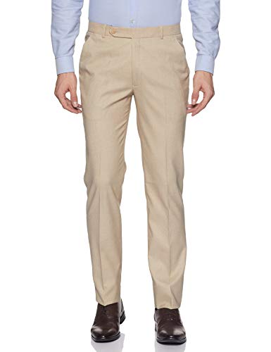 Image of Hang & Wear Men's Slim Fit Formal Trousers