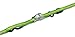 PROGRIP 412080 Medium Duty Cargo Tie Down Strap with Green Webbing and S-Hook: ME Series Cambuckle, 6