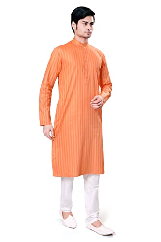 Tathastu Mens Cotton Kurta Pajama Set2