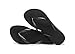 Havaianas Slim, Chanclas para Mujer, Negro (Black 0090), 37/38 EU