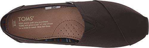 Image of TOMS Women's Alpargata Classic Slip-On Espadrille, Textile Upper