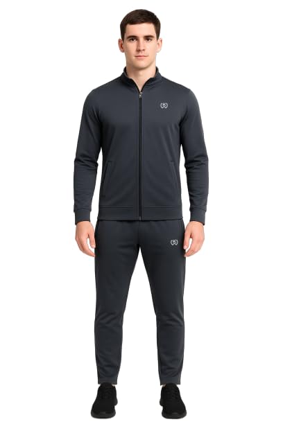 Stylish Men Tracksuit | Athletic 2-Piece Jogging & Training Outfit | Slim Fit Tracksuit For Mens-image-29
