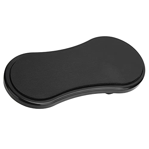 Computer Arm Rest Support for Desk and Chair, Ergonomic Arm Rest, Table Extension Arm Support, Rotatable Wrist Rest Armrest Extender for Computer (Black)