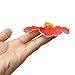 Marsrut 10PCS Hibiscus Flowers Hawaii Party Summer Party DIY Decorations Artificial Flowers Hula Girls Favor Hair Decoration Flower (Red)