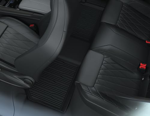 Alfombrillas de goma traseras para Ford All-Electric Explorer y Capri
