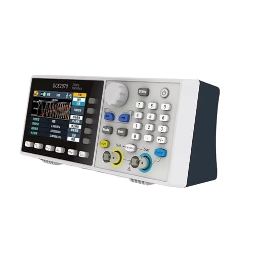 DGE2070/2035 デジタルオシロスコープ 70MH/z 帯域幅 300MSa/s サンプリングレート デュアルチャンネル任意波形信号発生器(DGE2035)