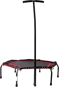 Wellactive Hexagon Fitness-Trampolin 126 cm