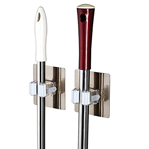 See full amazon price history chart for OBIXO Self Adhesive Holder Wall Mounted Seamless Broom Hanger Clip Storage Racks, Hanging Punch Bathroom Stickers Mop Rack (2) OBIXO Self Adhesive Holder Wall Mounted Seamless Broom Hanger Clip Storage Racks, Hanging Punch Bathroom Stickers Mop Rack (2) (B09J4XFF4N) Amazon Price History, Amazon Price Tracker