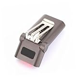 Toyvian Wiederaufladbare LED Hutlampe mit Beleuchtungsmodi Einstellbar von Clip Angellampe für Stunden Nutzung für Nachteinsätze und Outdoor Aktivitäten