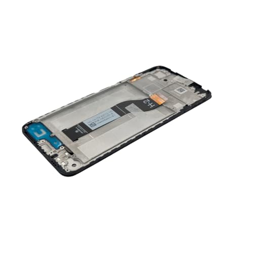Image of Original LCD Display with Touch Screen Combo for Redmi 13c (with Frame)