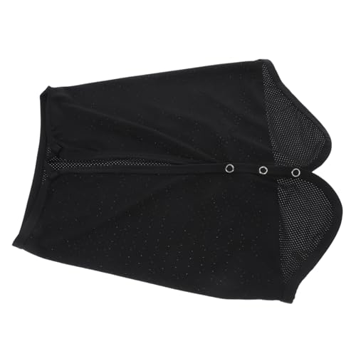 [MOBUTOFU] 悯Xq Ă~ یJo[ TnbglbNveN^[ StXqANZT[ ẴANZT[ TVF[hlbNJo[ Ă̋ ppi Black ACXVN