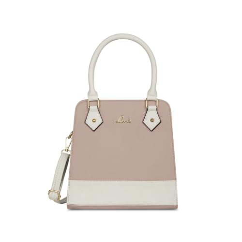 Image of Lavie Women's Pastel Roxie Small Satchel Bag | Satchel Handbag for Work | Ladies purse | Stylish Shoulder Bag | Gift for Women
