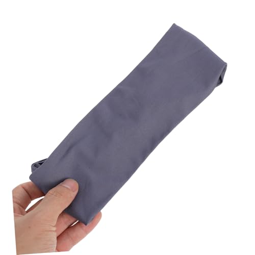 5pcs Boys Sports Headband Elastic Wicking Headbands for Breathable Athletic Hairbands for Football Basketball Running Fitness Activities Fit Light Grey4