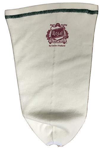 Image of Regal Acrylic Stretch Prosthetic Sock - 5 Ply With Hole - Wide Regular PSRWDRG53