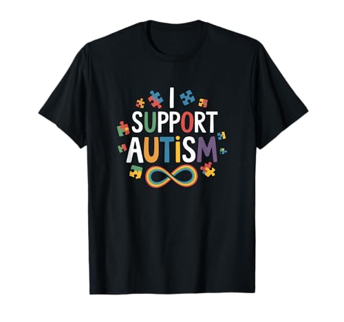 I Support Autism Awareness Month T-Shirt