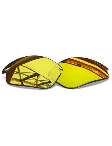 Image of Men's Replacement Lenses for Oakley Fast Jacket OO9097 Sunglass - More Options