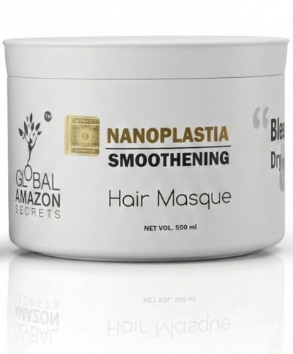 Image of Original nanoplastia smoothening hair mask 500ml | Sulphate and paraben free - (All hair of types) (NANO MASK)