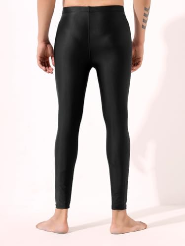 Image of LYCOT Men's Polyester Compression Full Pant /Tights /Legging for Gym Fitness, Running, Cycling, Yoga Fit Multi Sports, Cricket, Football, Badminton, & Other Outdoor Wear