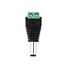 Produktbild LED-Stecker - Mini Portable Plastic DC 12V Stecker Kabeladapter Stecker Für 5050 3528 LED Stecker Lichtleiste Stromversorgung - Schwarz Stecker