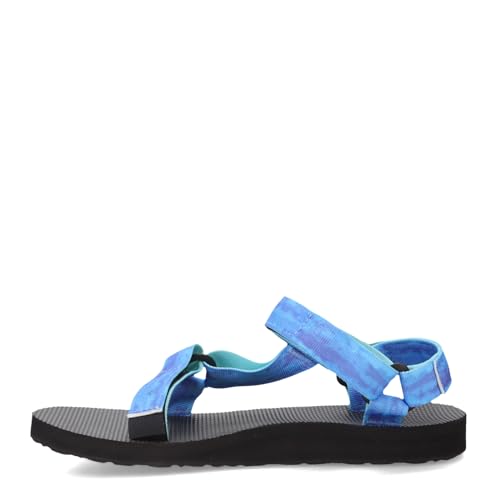 Image of Teva Women's Original Universal Tie-Dye, Sorbet Blue, 10 M US