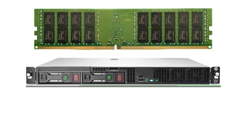 DDR4 SDRAM - DIMM 288-pin ESUS IT MEMORY UPGRADE 64 GB di RAM per HP Cloudline, ProLiant, Workstation DDR4 2666 MHz ECC LRDIMM